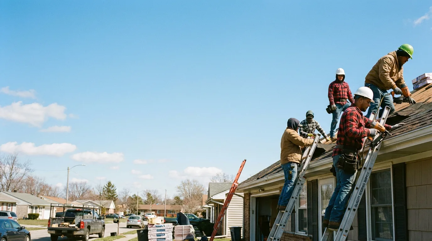 Roofing in Chalmette, LA near me